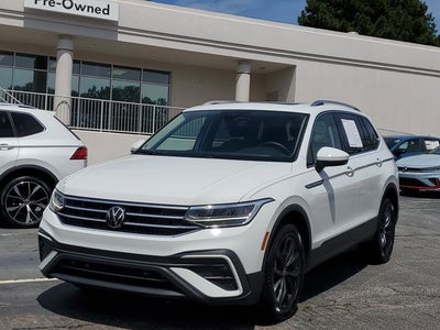 2024 Volkswagen Tiguan 2.0T SE