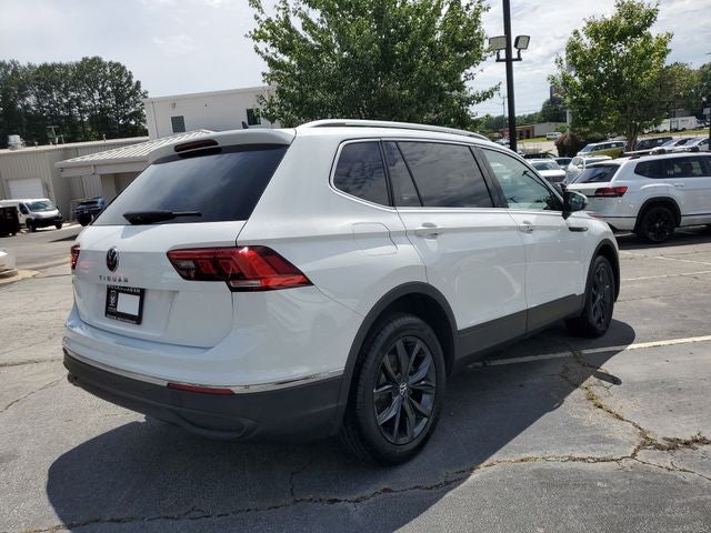 2024 Volkswagen Tiguan 2.0T SE