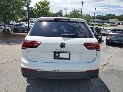 2024 Volkswagen Tiguan 2.0T SE