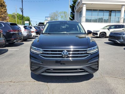 2024 Volkswagen Tiguan 2.0T SE