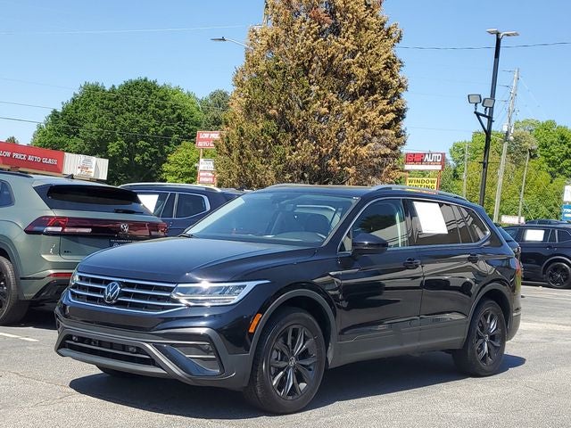 2024 Volkswagen Tiguan 2.0T SE