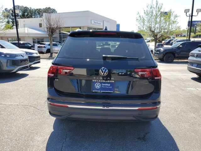 2024 Volkswagen Tiguan 2.0T SE