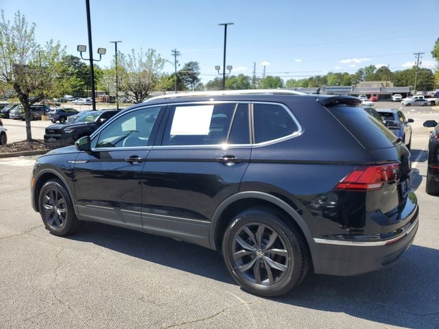 2024 Volkswagen Tiguan 2.0T SE