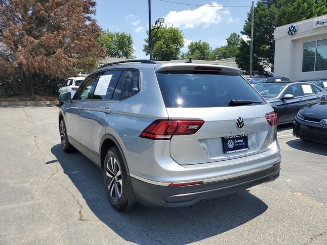 2024 Volkswagen Tiguan 2.0T S