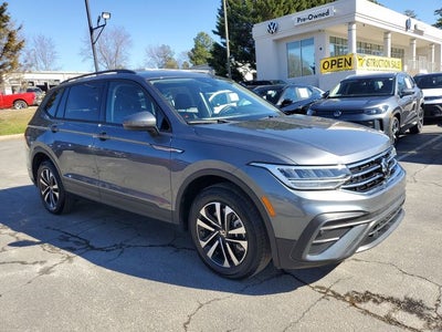 2024 Volkswagen Tiguan 2.0T S