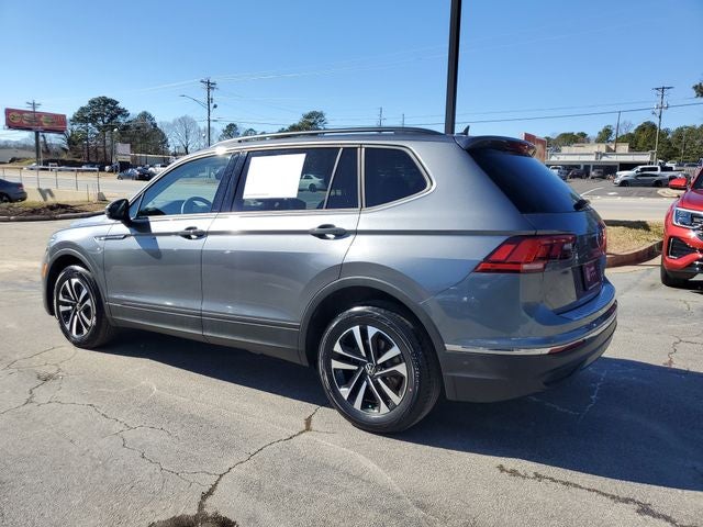 2024 Volkswagen Tiguan 2.0T S