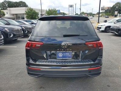 2023 Volkswagen Tiguan 2.0T S