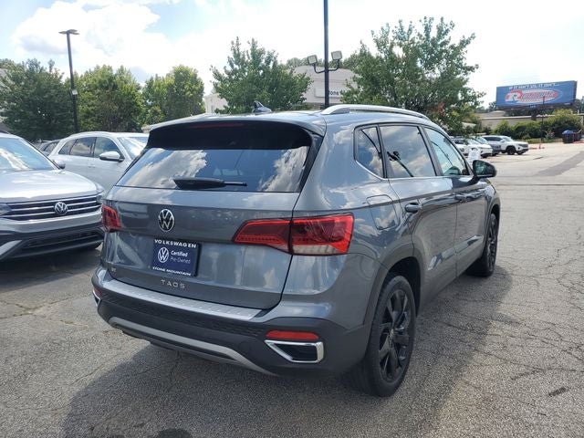 2023 Volkswagen Taos 1.5T SE