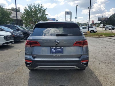 2023 Volkswagen Taos 1.5T SE