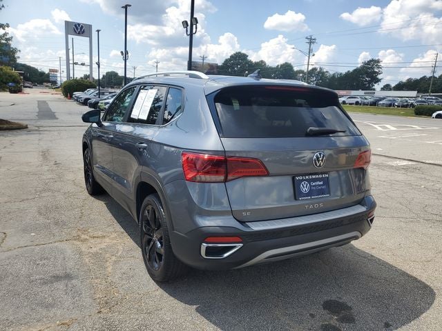 2023 Volkswagen Taos 1.5T SE