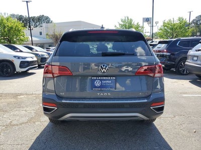 2024 Volkswagen Taos 1.5T SE