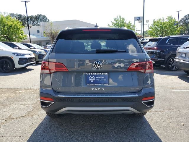 2024 Volkswagen Taos 1.5T SE