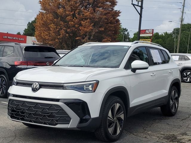 2025 Volkswagen Taos 1.5T SE