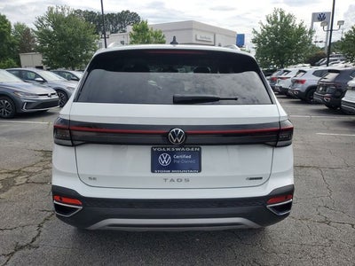 2025 Volkswagen Taos 1.5T SE
