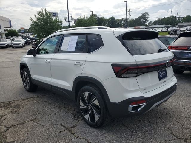 2025 Volkswagen Taos 1.5T SE