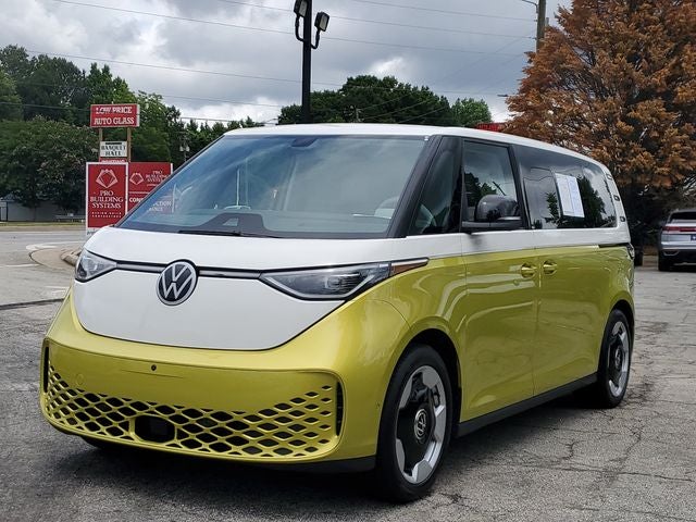 2025 Volkswagen ID. Buzz Pro S Plus