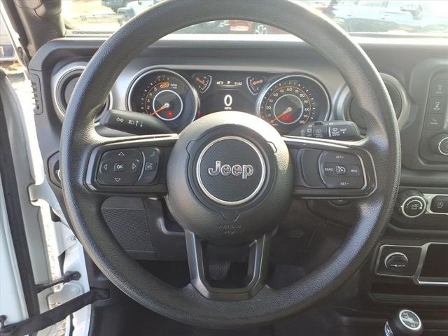 2021 Jeep Wrangler Sport