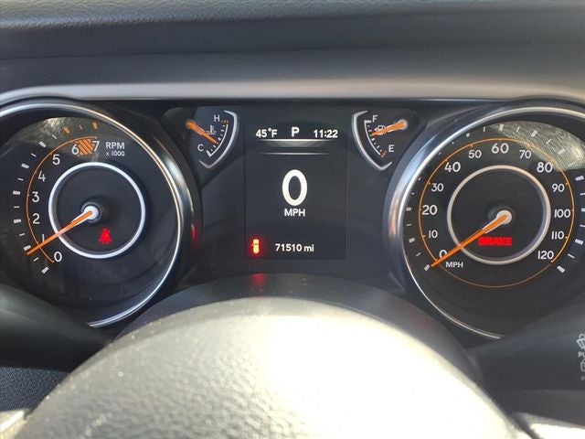 2021 Jeep Wrangler Sport