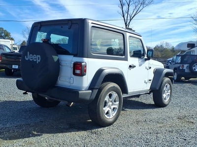 2021 Jeep Wrangler Sport