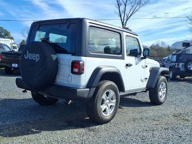 2021 Jeep Wrangler Sport