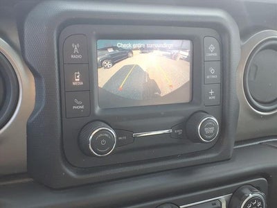 2021 Jeep Wrangler Sport