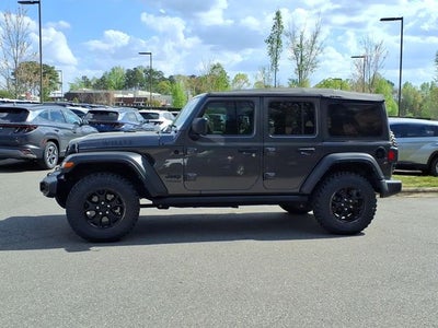 2021 Jeep Wrangler Unlimited Willys