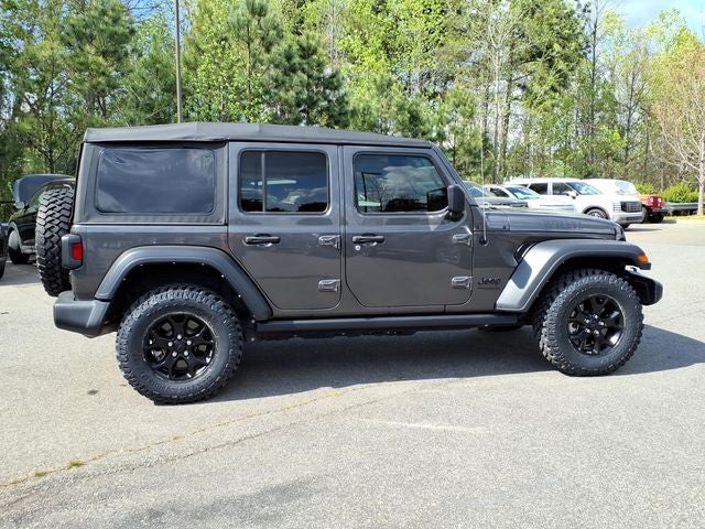 2021 Jeep Wrangler Unlimited Willys