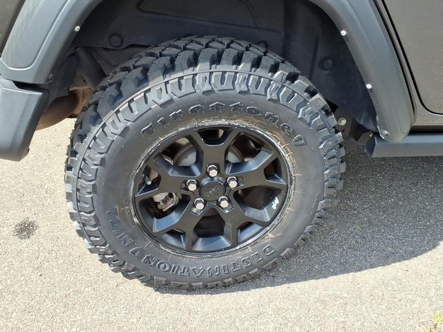 2021 Jeep Wrangler Unlimited Willys