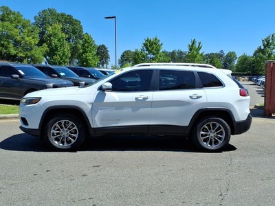 2021 Jeep Cherokee Latitude Lux