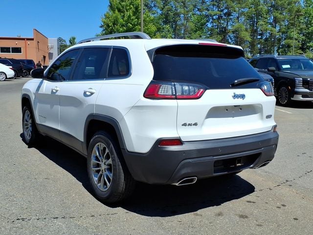 2021 Jeep Cherokee Latitude Lux