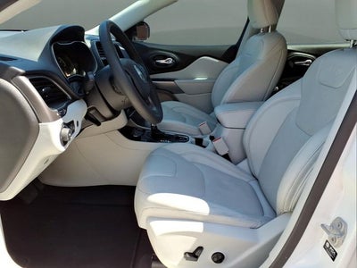 2021 Jeep Cherokee Latitude Lux