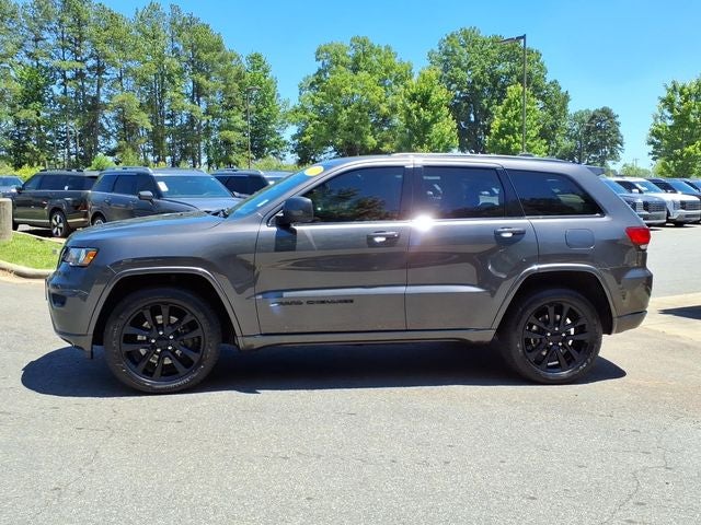 2021 Jeep Grand Cherokee Laredo X Altitude