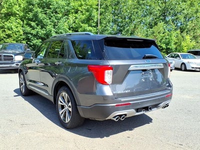 2020 Ford Explorer Platinum