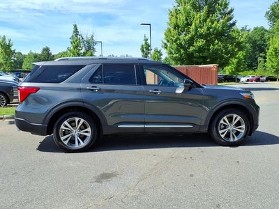 2020 Ford Explorer Platinum
