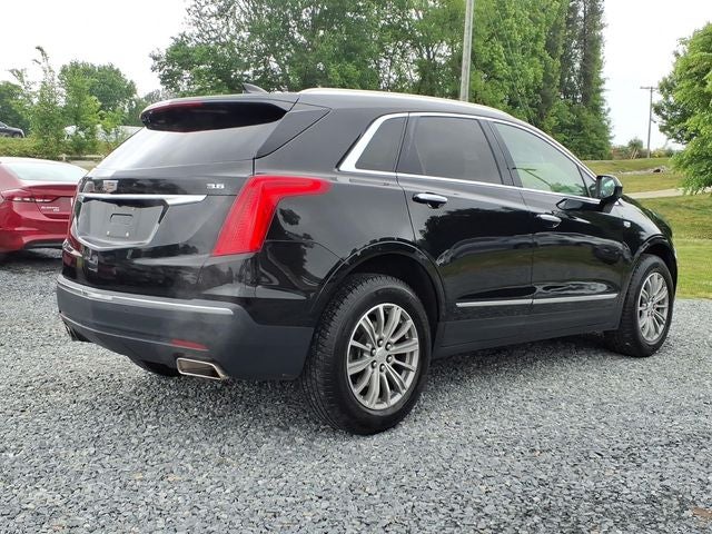 2017 Cadillac XT5 Luxury