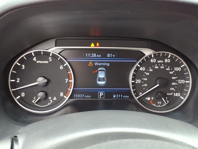 2022 Nissan Altima 2.5 SR