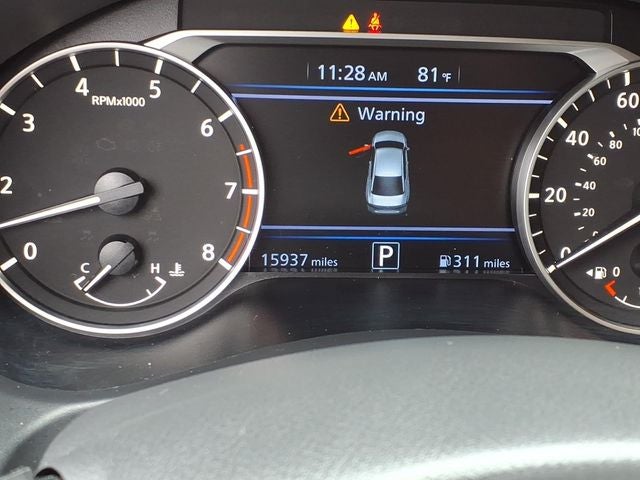 2022 Nissan Altima 2.5 SR