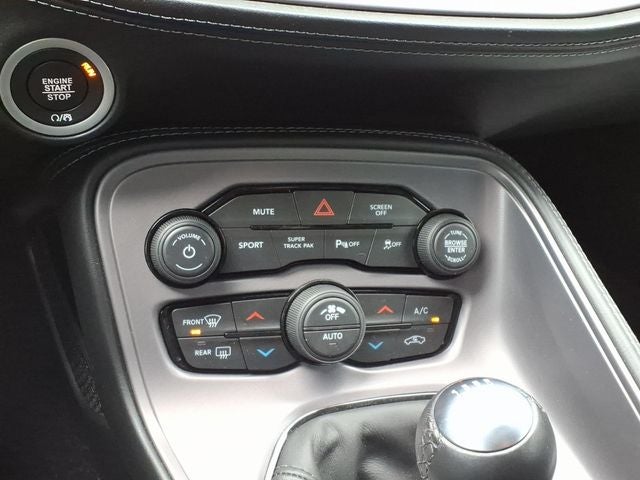 2023 Dodge Challenger R/T Package T/A