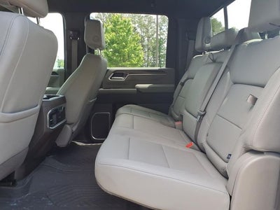 2025 Chevrolet Silverado 2500HD LTZ