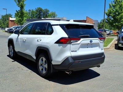 2024 Toyota RAV4 Hybrid XLE