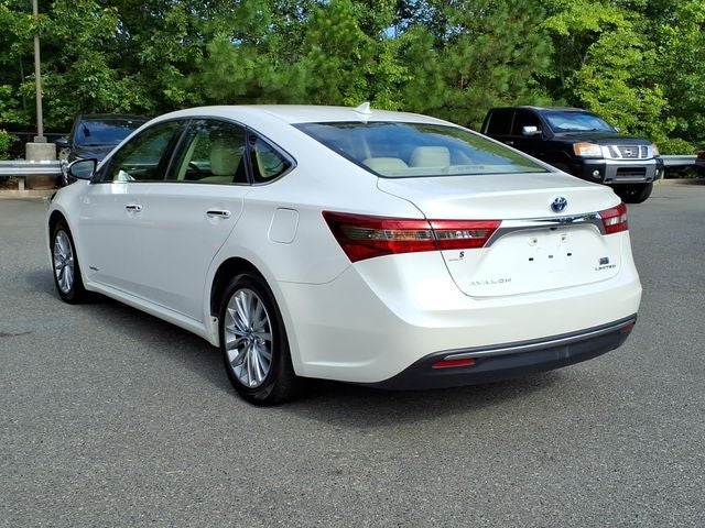 2018 Toyota Avalon Hybrid Limited