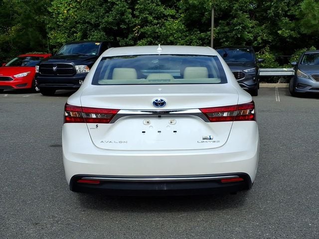 2018 Toyota Avalon Hybrid Limited