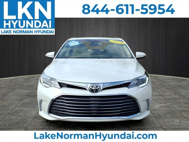 2018 Toyota Avalon Hybrid Limited