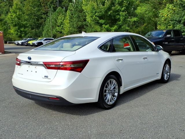 2018 Toyota Avalon Hybrid Limited