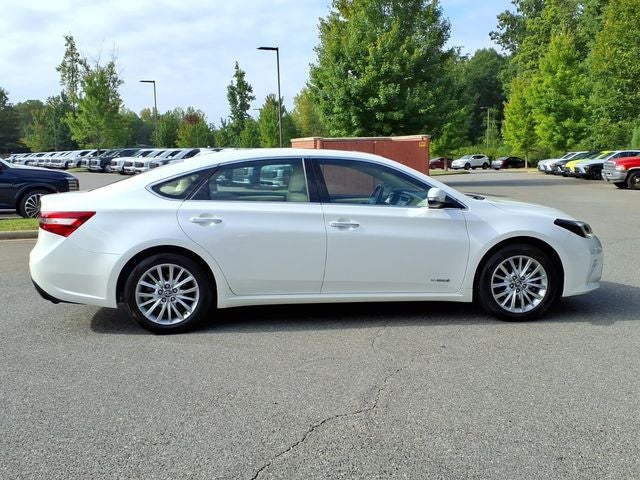 2018 Toyota Avalon Hybrid Limited
