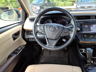 2018 Toyota Avalon Hybrid Limited