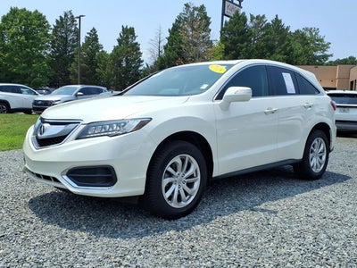 2018 Acura RDX Acura Watch Plus