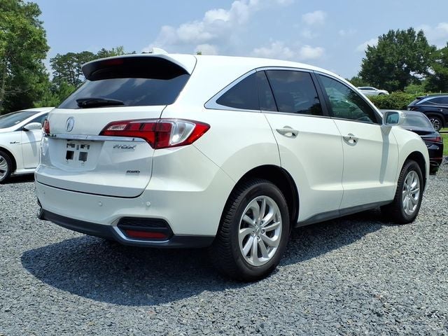 2018 Acura RDX Acura Watch Plus