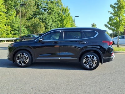 2020 Hyundai Santa Fe Limited