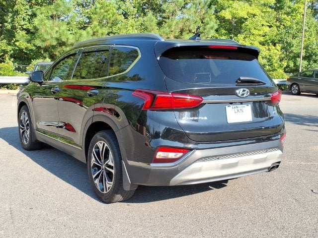 2020 Hyundai Santa Fe Limited